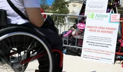 FRA-FRA-257 DISABLED CHILDREN DEPRIVED OF A BACK-TO-SCHOOL I