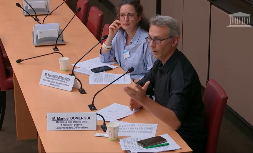 Fondation pour le logement des défavorisés