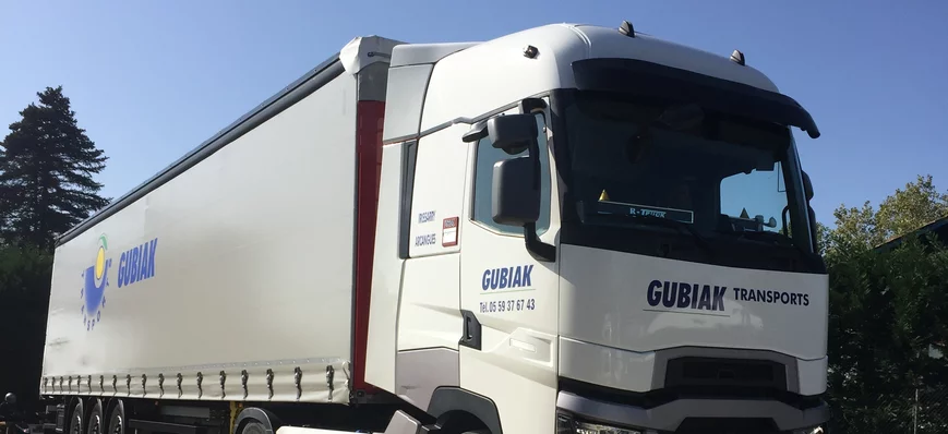 Les Transports Lapeyrade (40) reprennent Gubiak Tr