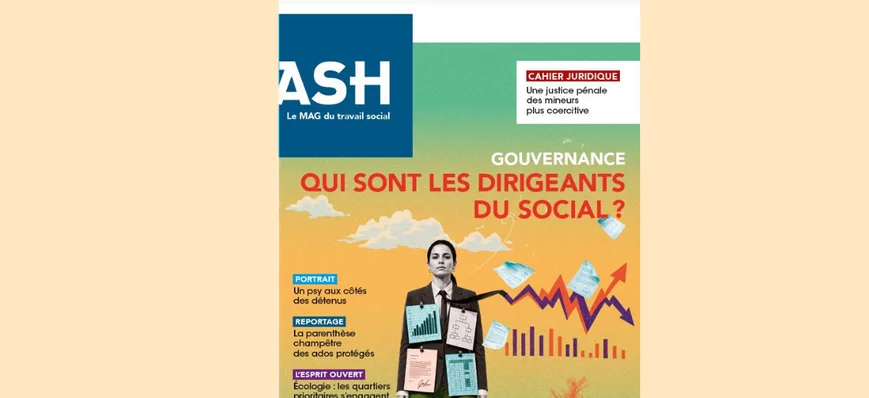 Que vous réserve le magazine ASH à paraître en sep
