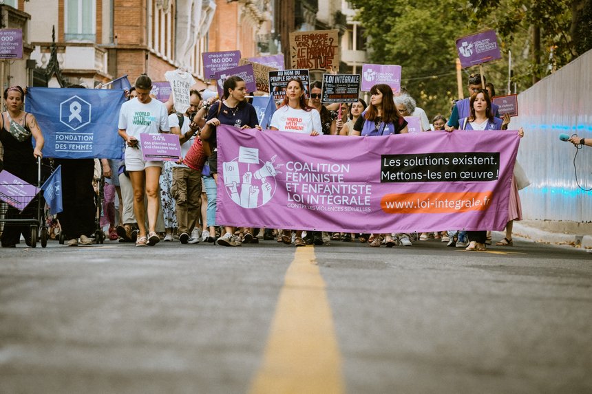 Mobilisation du 7 septembre 2026 à Toulouse pour une loi intégrale contre les violences sexistes et sexuelles