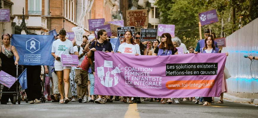 Loi sur la lutte contre les violences sexistes et 