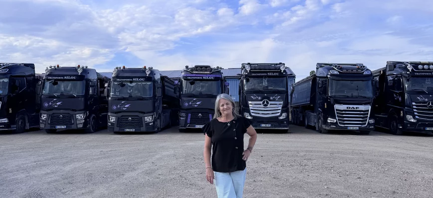 Christelle Bret (Transports Silou) : "Aujourd’hui,