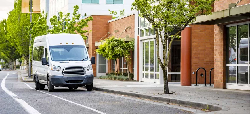 En ville, le camion circule souvent mieux que la v
