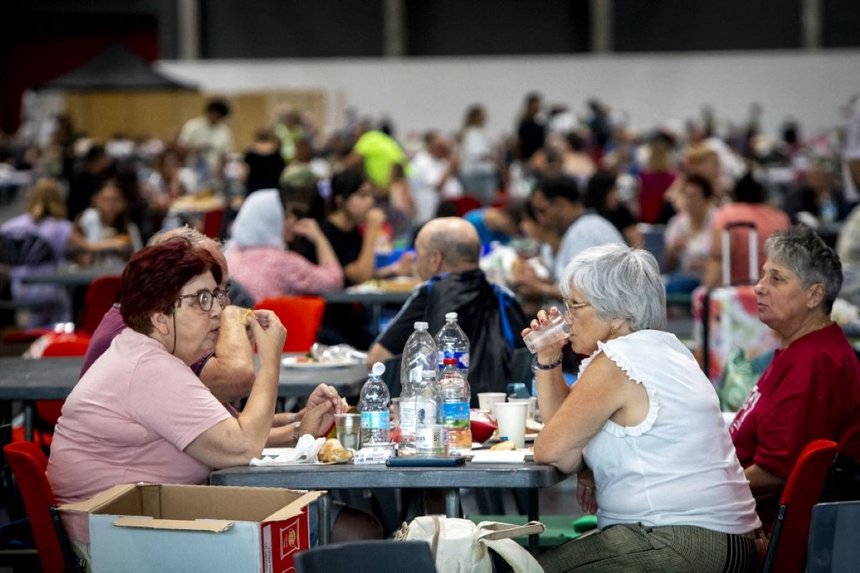 Les travailleurs sociaux mobilisés après les mégafeux en Gironde