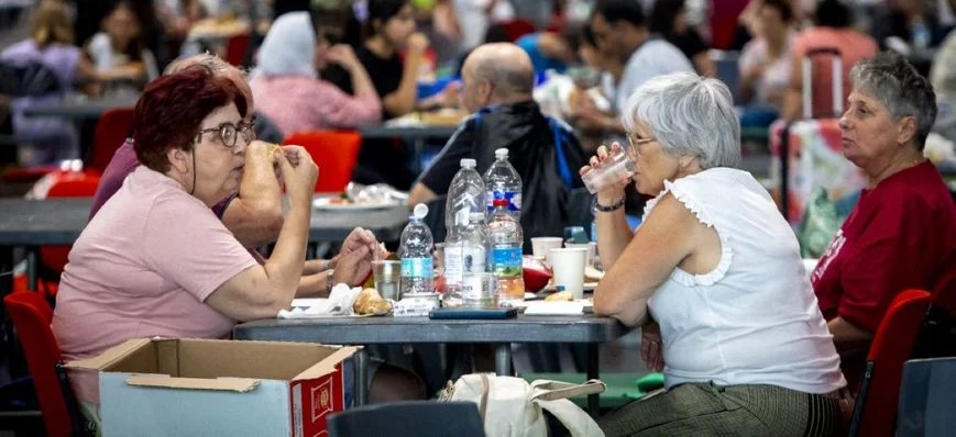 Incendies : les travailleurs sociaux au secours de