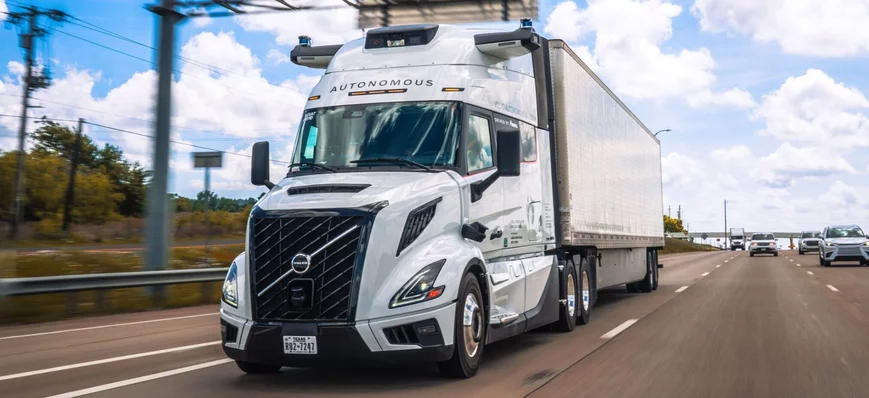États-Unis : Volvo Autonomous Solutions table sur 