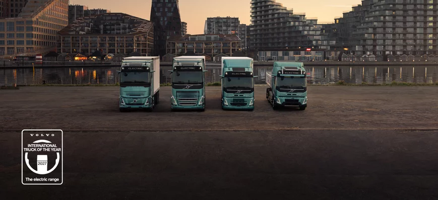 La gamme électrique de Volvo Trucks décroche le ti