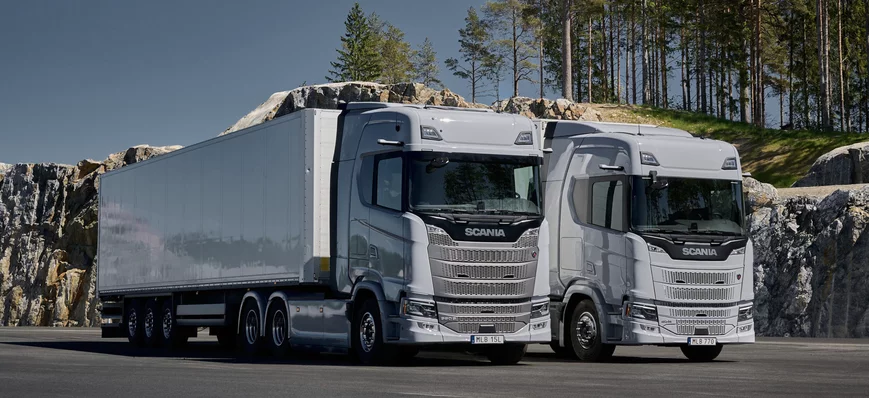 À l'IAA, Scania dévoile sa gamme Dynamic et vise 7