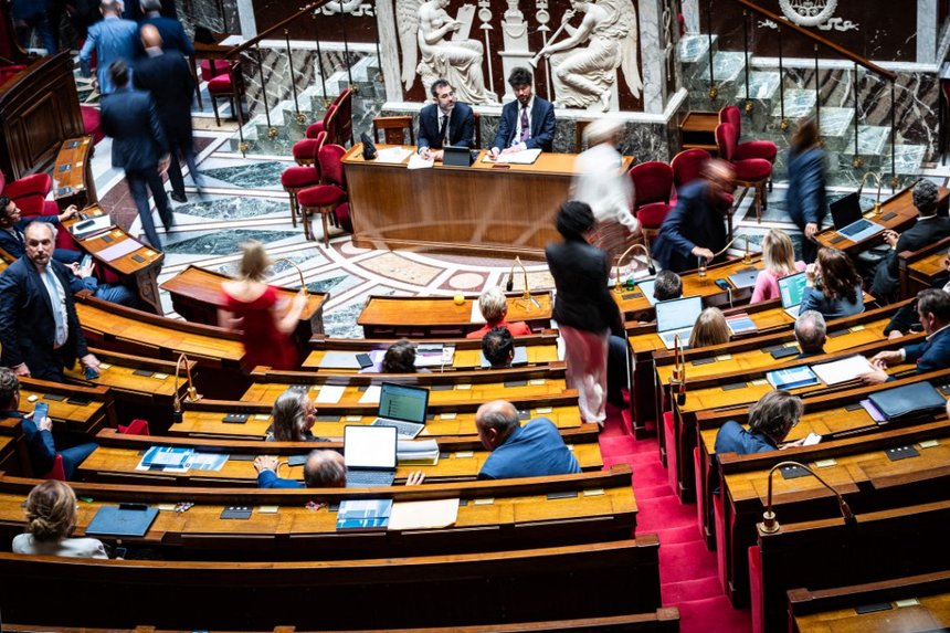 FRANCE-POLITICS-SOCIAL-MEDIA-MINORS-CMP-NATIONAL-ASSEMBLY