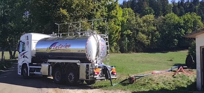 Sécheresse : quand les transporteurs viennent au s