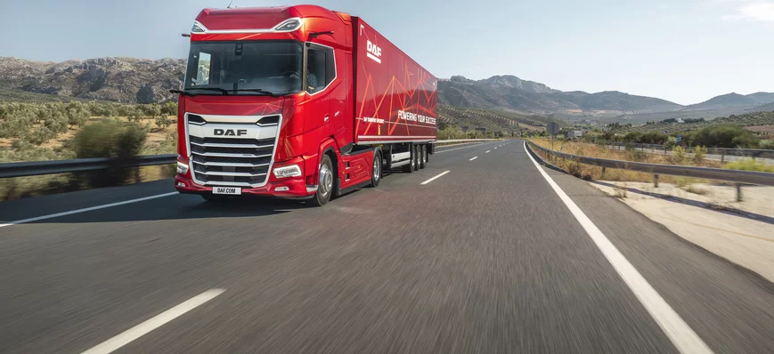 DAF déplace ses batteries pour gagner en charge ut