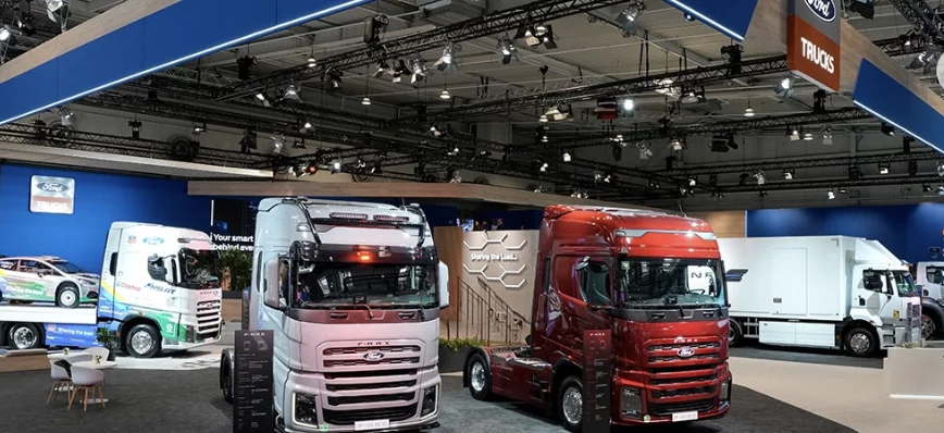 Ford Trucks accélère avec son premier porteur élec