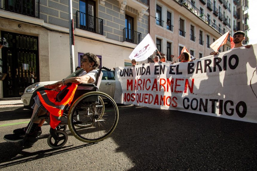 SPAIN-EVICTION/
