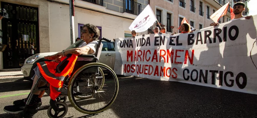« Nous sommes tous Maricarmen »