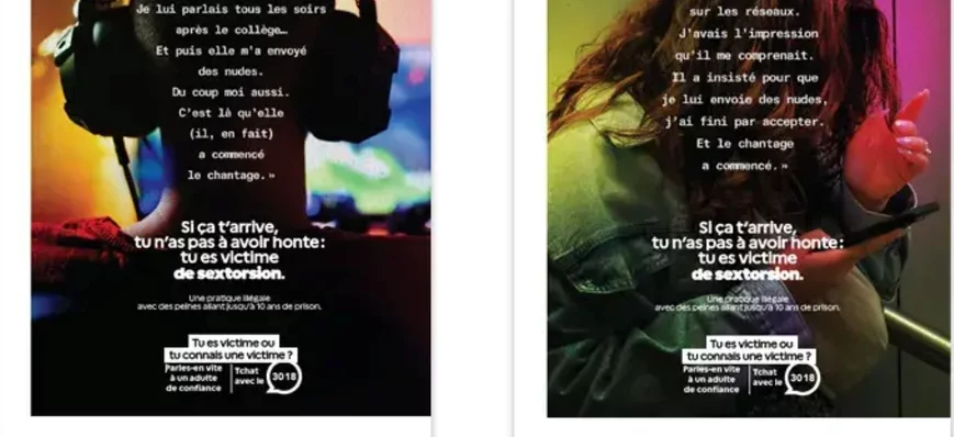 « Sextorsion » : pourquoi l’intérêt supérieur de l