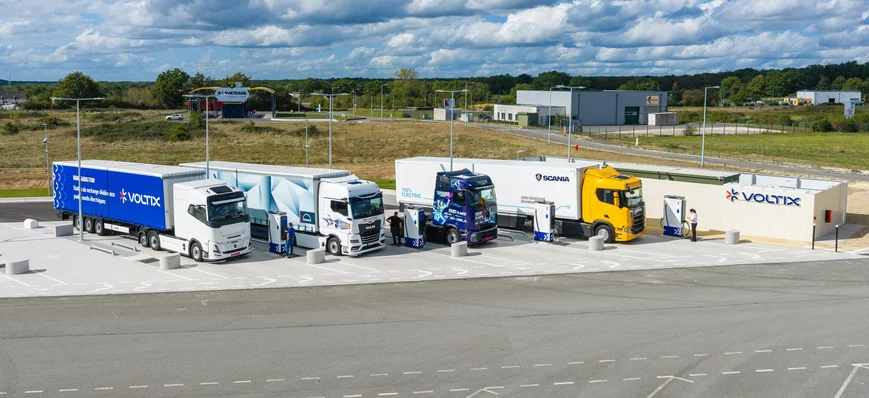 À Vierzon, la première station mégawatt de France 
