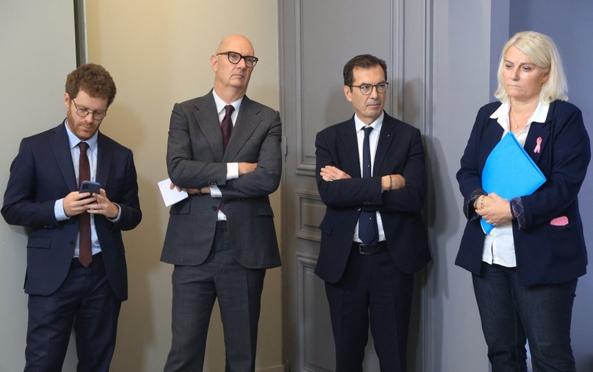 FRANCE-POLITICS-GOVERNMENT-ECONOMY-BUDGET-PRESSER