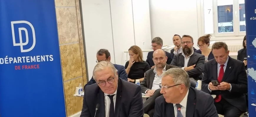 Budget 2027 : pour les départements, "l’État doit 