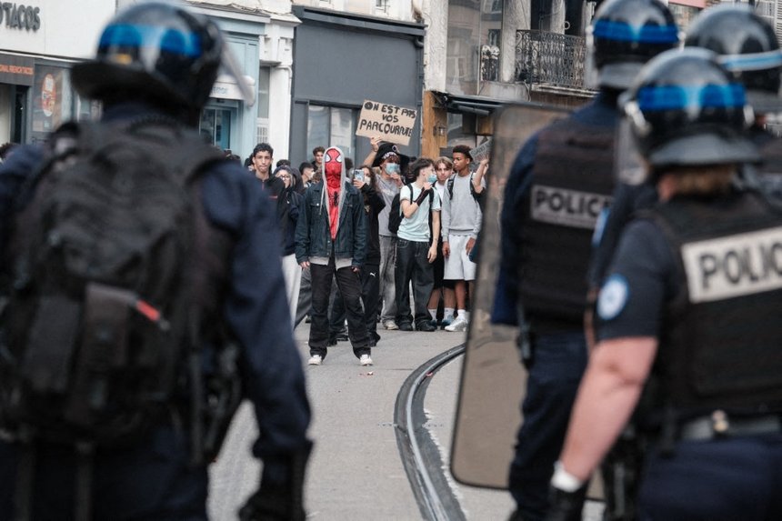 FRANCE-STUDENTS PROTEST CLERMONT-FERRAND
