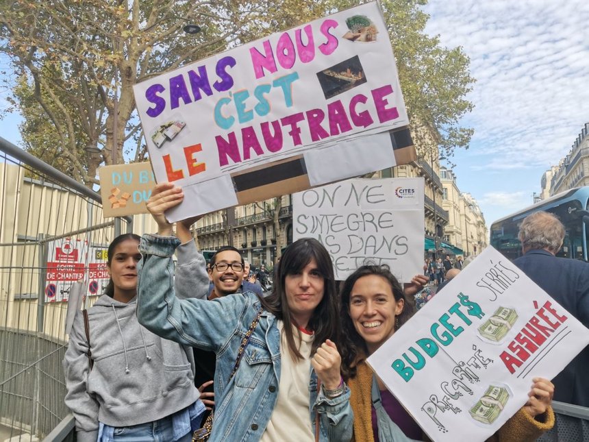 MOBILISATION PARIS 15 OCTOBRE 2026