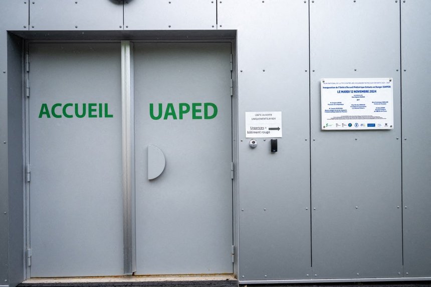 Unité d'Accueil pédiatrique Enfants en Danger (Uaped)