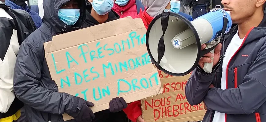 A Lille, des mineurs en recours relogés d'ici l'hi