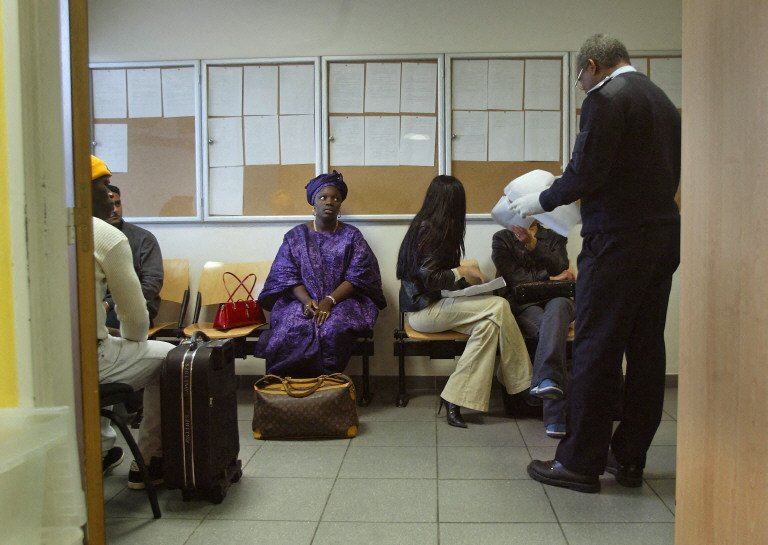 IMMIGRATION-ASILE-ROISSY