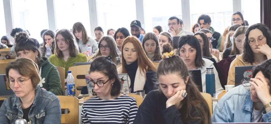 Le nombre d’étudiants dans les filières du travail